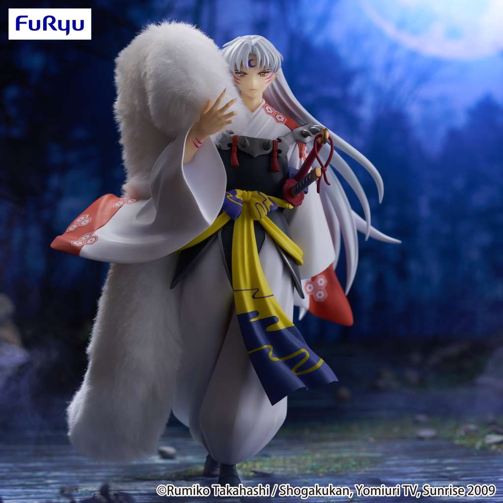 Inuyasha Trio-Try-iT PVC Statue Sesshomaru Vol. 2 17 cm - AniMuchuu