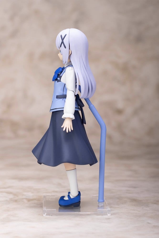 Is the Order a Rabbit? Bloom Plafia Plastic Model Kit Chino 14 cm - AniMuchuu