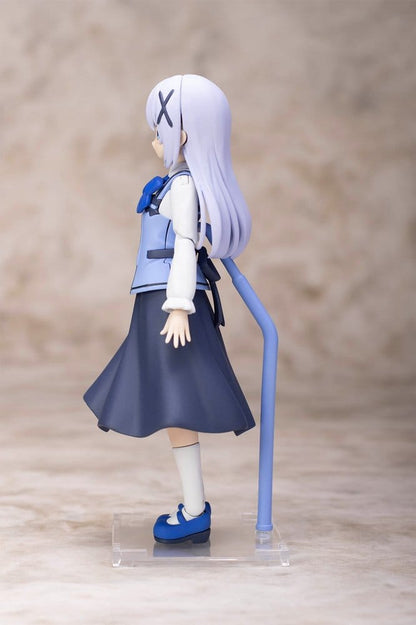 Is the Order a Rabbit? Bloom Plafia Plastic Model Kit Chino 14 cm - AniMuchuu