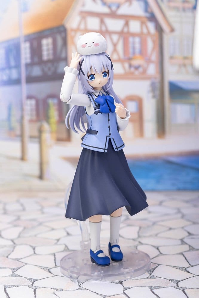 Is the Order a Rabbit? Bloom Plafia Plastic Model Kit Chino 14 cm - AniMuchuu