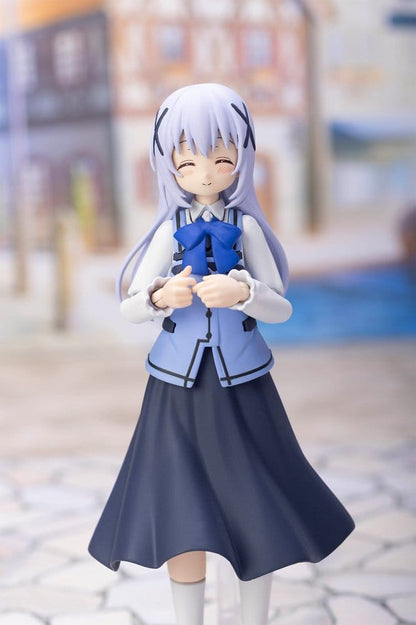 Is the Order a Rabbit? Bloom Plafia Plastic Model Kit Chino 14 cm - AniMuchuu