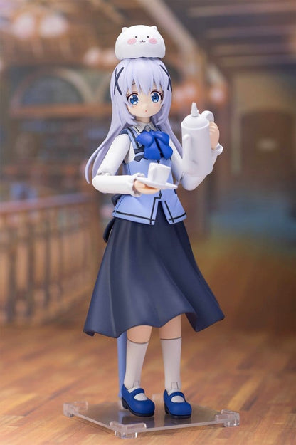 Is the Order a Rabbit? Bloom Plafia Plastic Model Kit Chino 14 cm - AniMuchuu