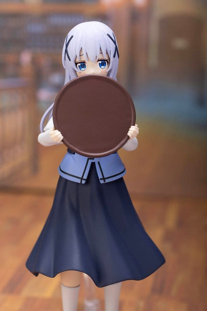Is the Order a Rabbit? Bloom Plafia Plastic Model Kit Chino 14 cm - AniMuchuu