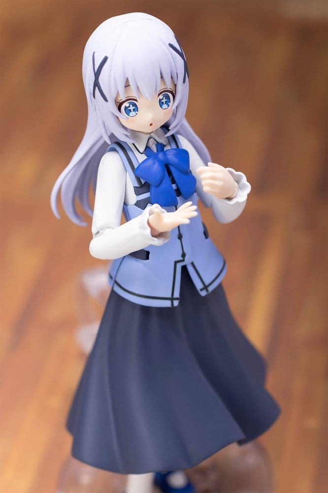 Is the Order a Rabbit? Bloom Plafia Plastic Model Kit Chino 14 cm - AniMuchuu