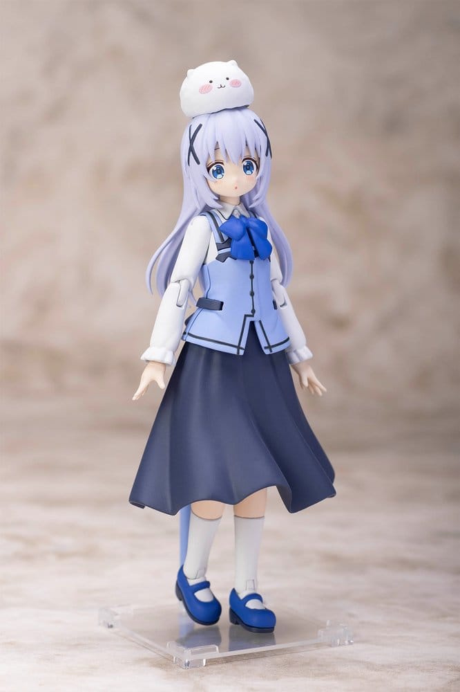 Is the Order a Rabbit? Bloom Plafia Plastic Model Kit Chino 14 cm - AniMuchuu