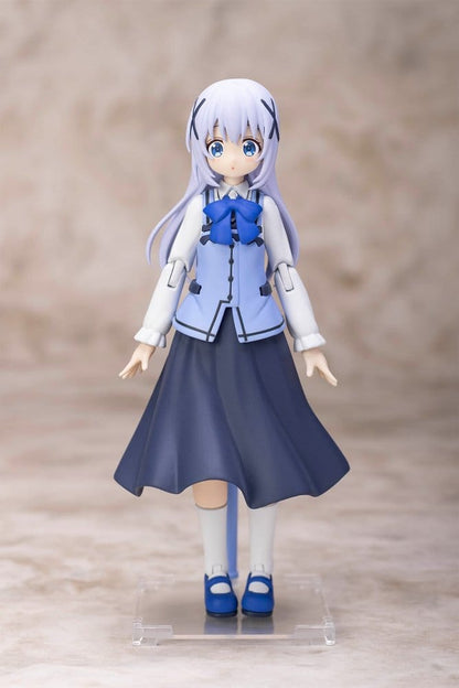 Is the Order a Rabbit? Bloom Plafia Plastic Model Kit Chino 14 cm - AniMuchuu