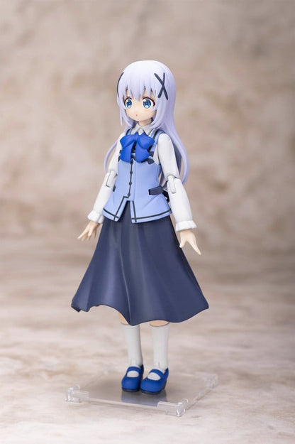Is the Order a Rabbit? Bloom Plafia Plastic Model Kit Chino 14 cm - AniMuchuu