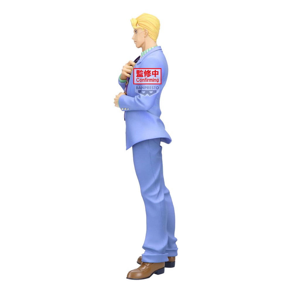 JoJo's Bizarre Adventure Mometria PVC Statue Yoshikage Kira 22 cm - AniMuchuu