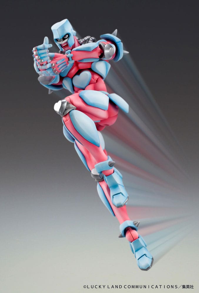 JoJo's Bizarre Adventure Chozokado Action Figure Crazy Diamond 16 cm - AniMuchuu