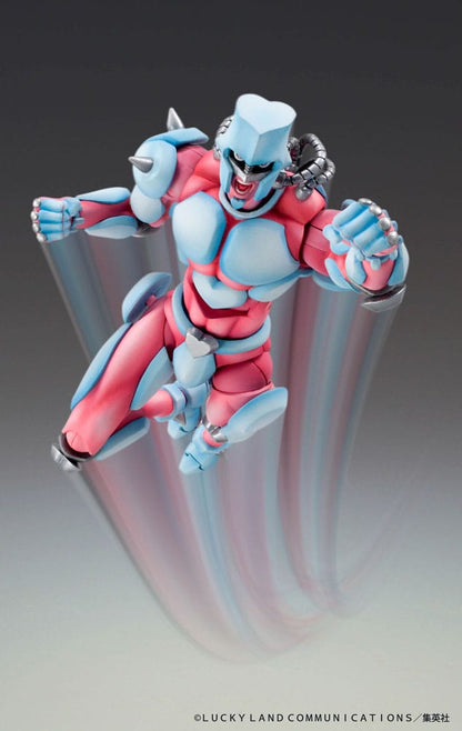 JoJo's Bizarre Adventure Chozokado Action Figure Crazy Diamond 16 cm - AniMuchuu