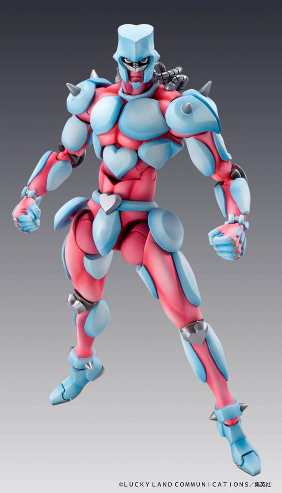 JoJo's Bizarre Adventure Chozokado Action Figure Crazy Diamond 16 cm - AniMuchuu