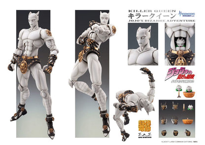JoJo's Bizarre Adventure Chozokado Action Figure Deadly Queen 16 cm - AniMuchuu