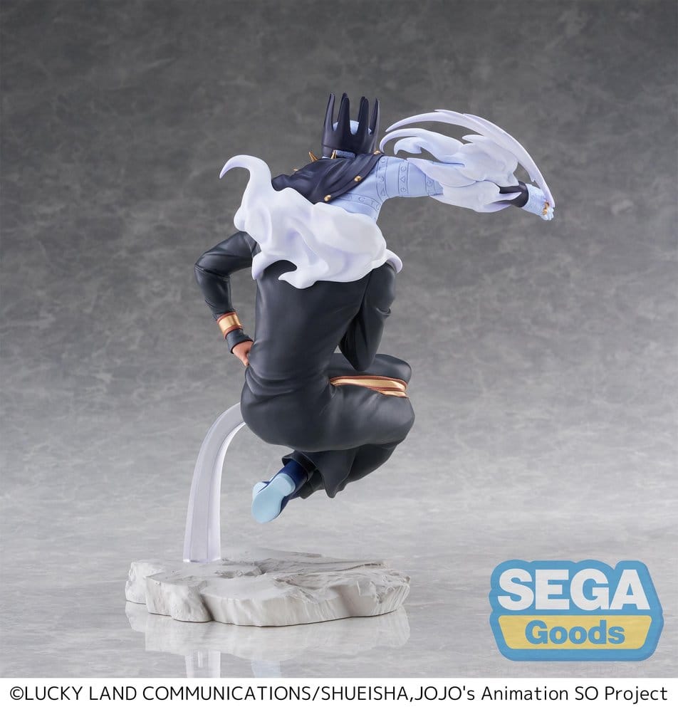 JoJo's Bizarre Adventure XrossLinkMAX PVC Figure Father Pucchi 21 cm - AniMuchuu