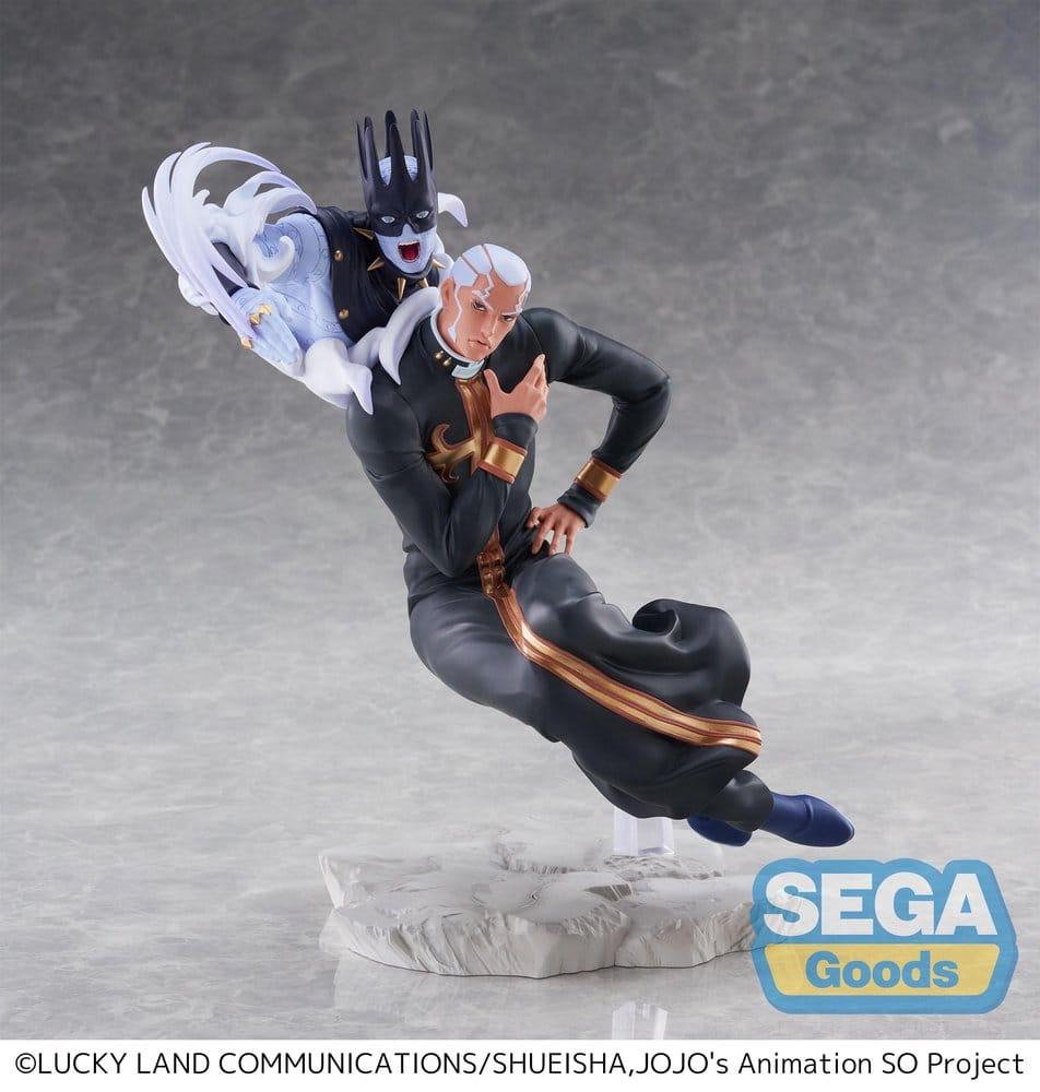 JoJo's Bizarre Adventure XrossLinkMAX PVC Figure Father Pucchi 21 cm - AniMuchuu