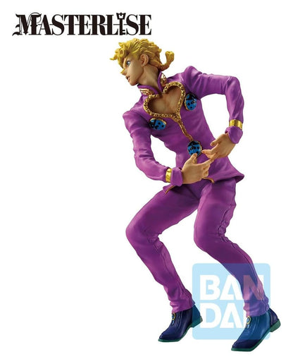 JoJo's Bizarre Adventure Ichibansho Masterlise PVC Figure Giorno Giovanna 21 cm - AniMuchuu