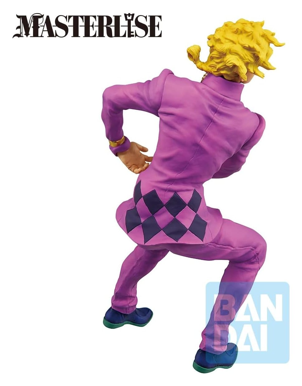 JoJo's Bizarre Adventure Ichibansho Masterlise PVC Figure Giorno Giovanna 21 cm - AniMuchuu