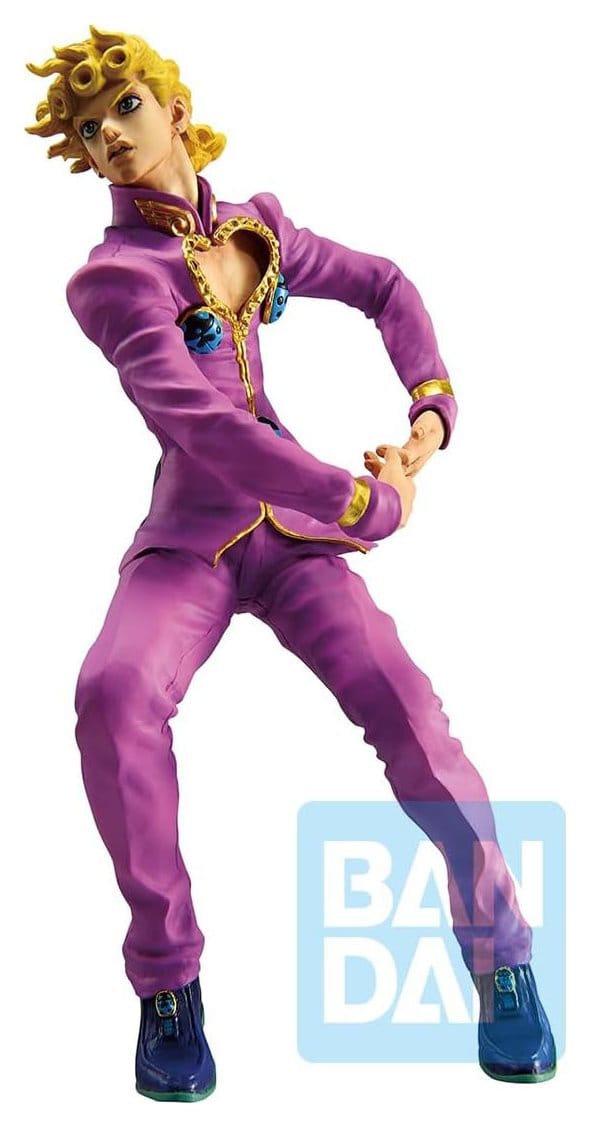 JoJo's Bizarre Adventure Ichibansho Masterlise PVC Figure Giorno Giovanna 21 cm - AniMuchuu