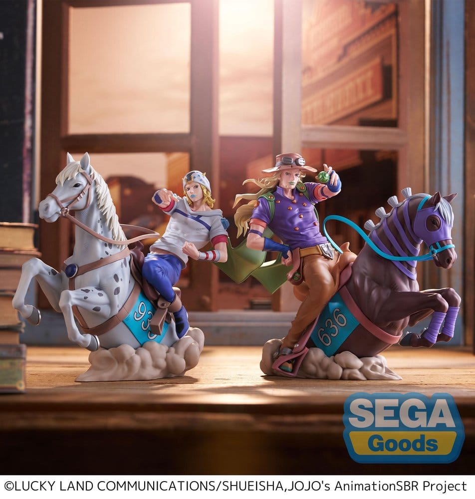 JoJo's Bizarre Adventure XrossLinkMAX PVC Figure Gyro Zeppeli 18 cm - AniMuchuu
