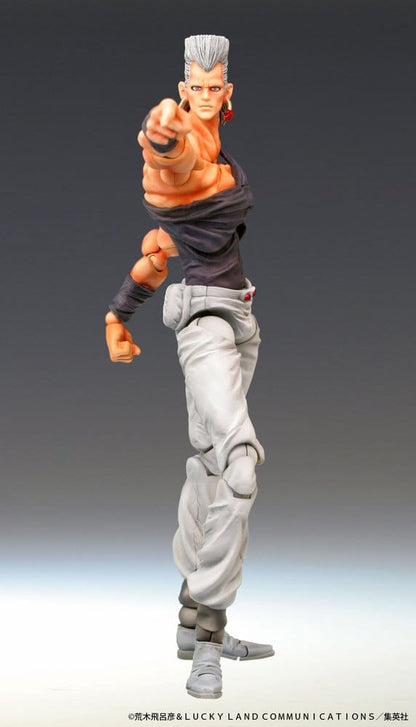 JoJo's Bizarre Adventure Chozokado Action Figure Jean Pierre Polnareff 15 cm - AniMuchuu