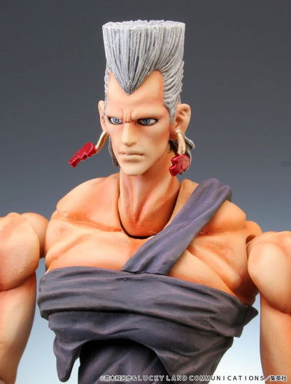 JoJo's Bizarre Adventure Chozokado Action Figure Jean Pierre Polnareff 15 cm - AniMuchuu