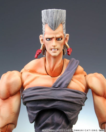 JoJo's Bizarre Adventure Chozokado Action Figure Jean Pierre Polnareff 15 cm - AniMuchuu