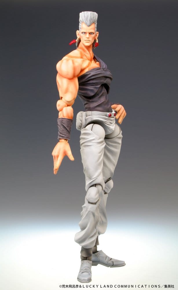 JoJo's Bizarre Adventure Chozokado Action Figure Jean Pierre Polnareff 15 cm - AniMuchuu