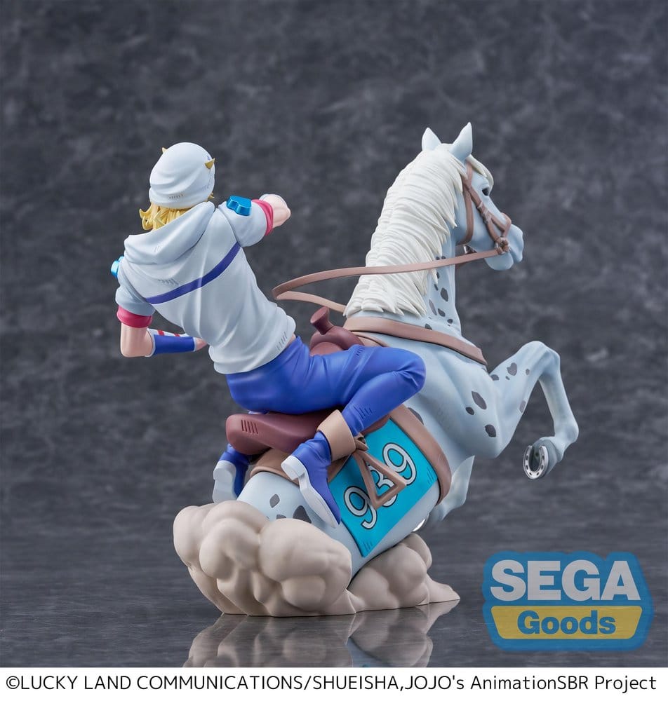 JoJo's Bizarre Adventure XrossLinkMAX PVC Figure Johnny Joestar 18 cm - AniMuchuu