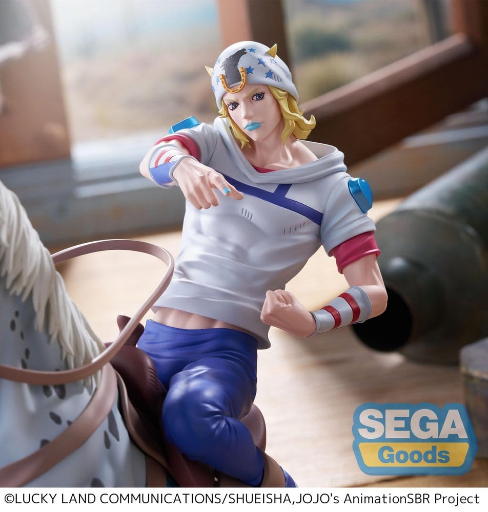 JoJo's Bizarre Adventure XrossLinkMAX PVC Figure Johnny Joestar 18 cm - AniMuchuu