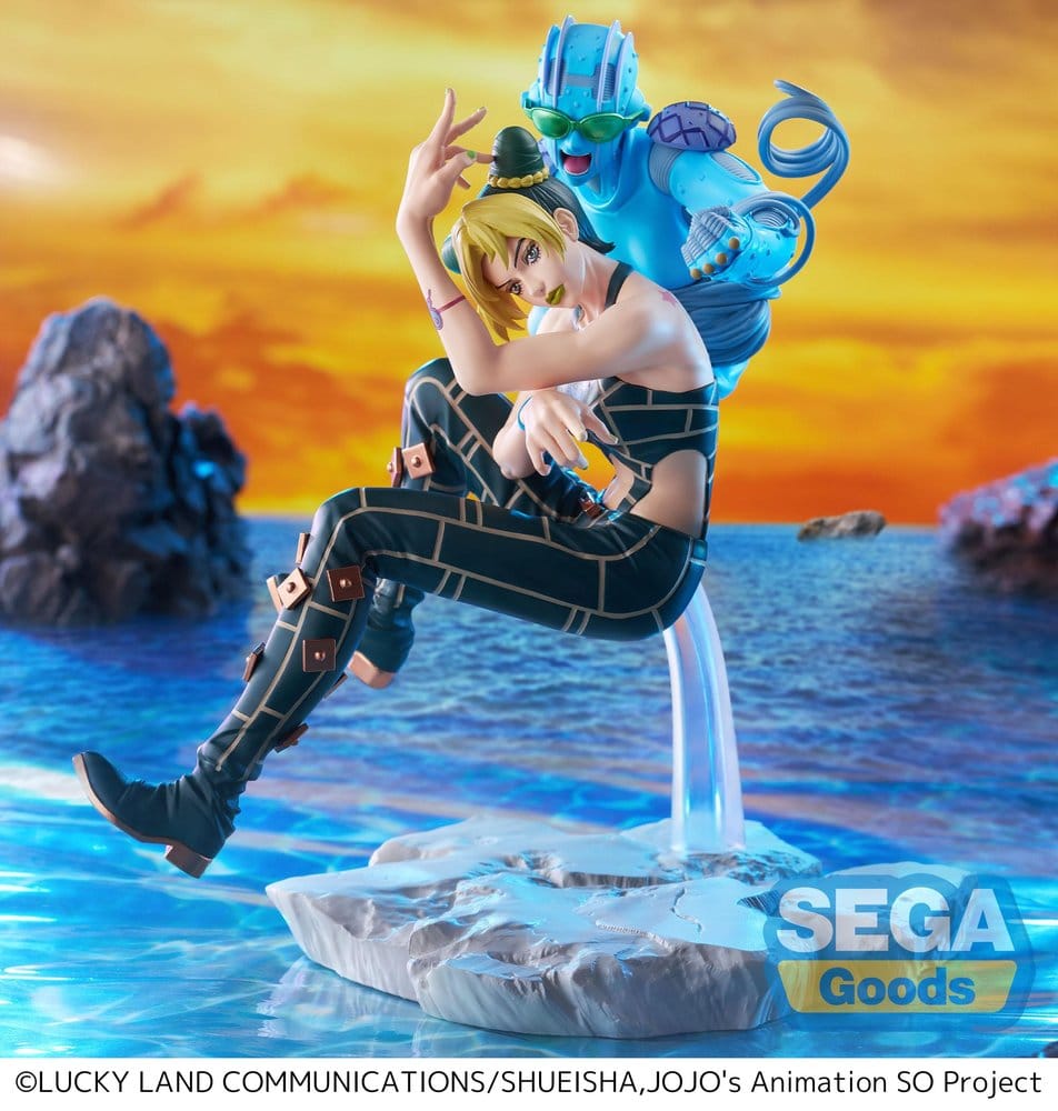 JoJo's Bizarre Adventure XrossLinkMAX PVC Figure Jolyne Cujoh 19 cm - AniMuchuu