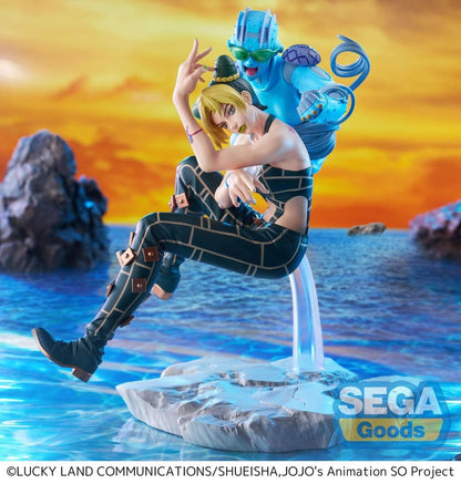 JoJo's Bizarre Adventure XrossLinkMAX PVC Figure Jolyne Cujoh 19 cm - AniMuchuu
