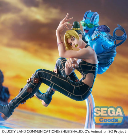 JoJo's Bizarre Adventure XrossLinkMAX PVC Figure Jolyne Cujoh 19 cm - AniMuchuu