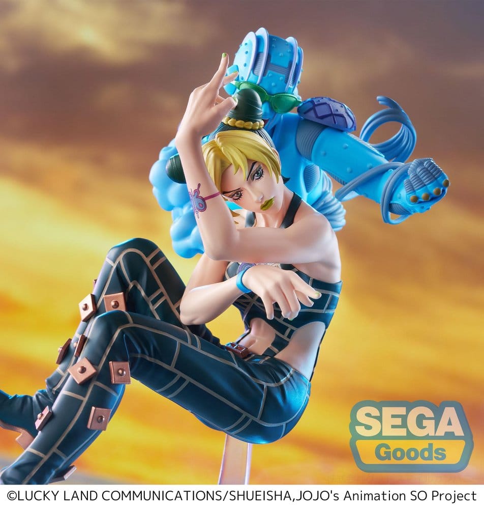 JoJo's Bizarre Adventure XrossLinkMAX PVC Figure Jolyne Cujoh 19 cm - AniMuchuu