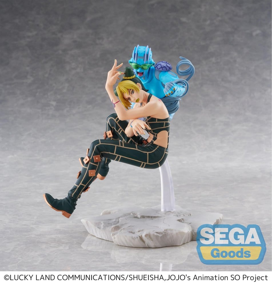 JoJo's Bizarre Adventure XrossLinkMAX PVC Figure Jolyne Cujoh 19 cm - AniMuchuu