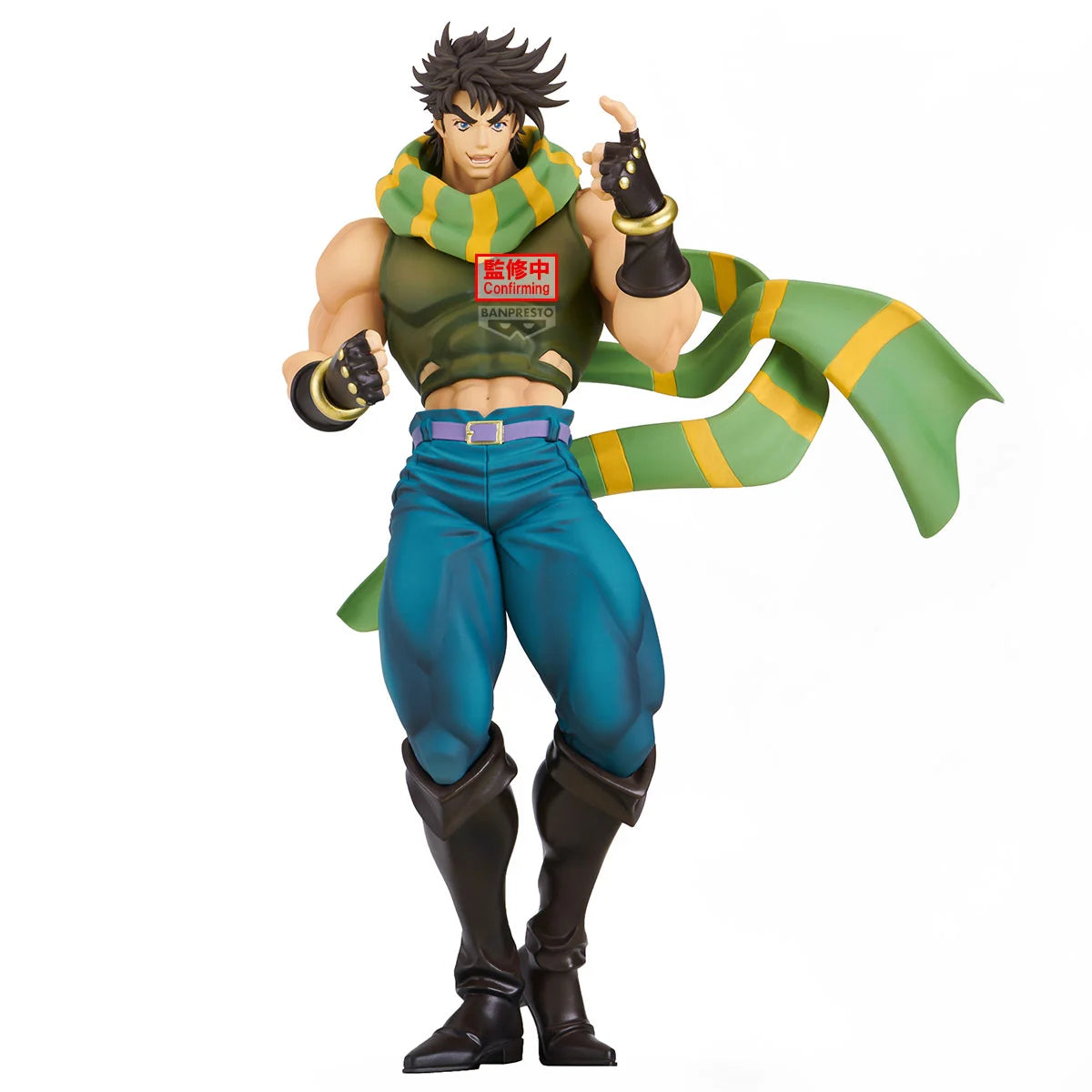 JoJo's Bizarre Adventure Mometria PVC Figure Joseph Joestar 22 cm - AniMuchuu