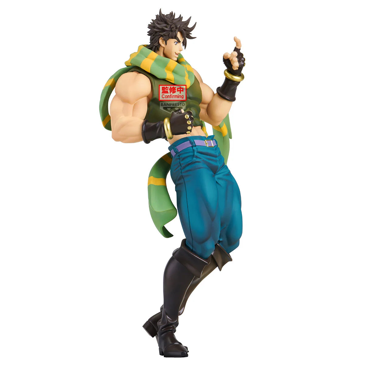 JoJo's Bizarre Adventure Mometria PVC Figure Joseph Joestar 22 cm - AniMuchuu