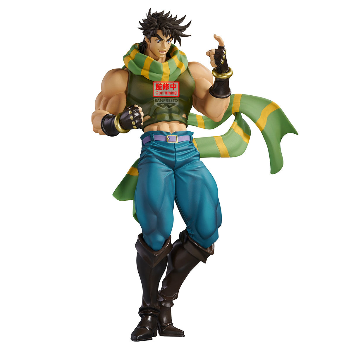 JoJo's Bizarre Adventure Mometria PVC Figure Joseph Joestar 22 cm - AniMuchuu
