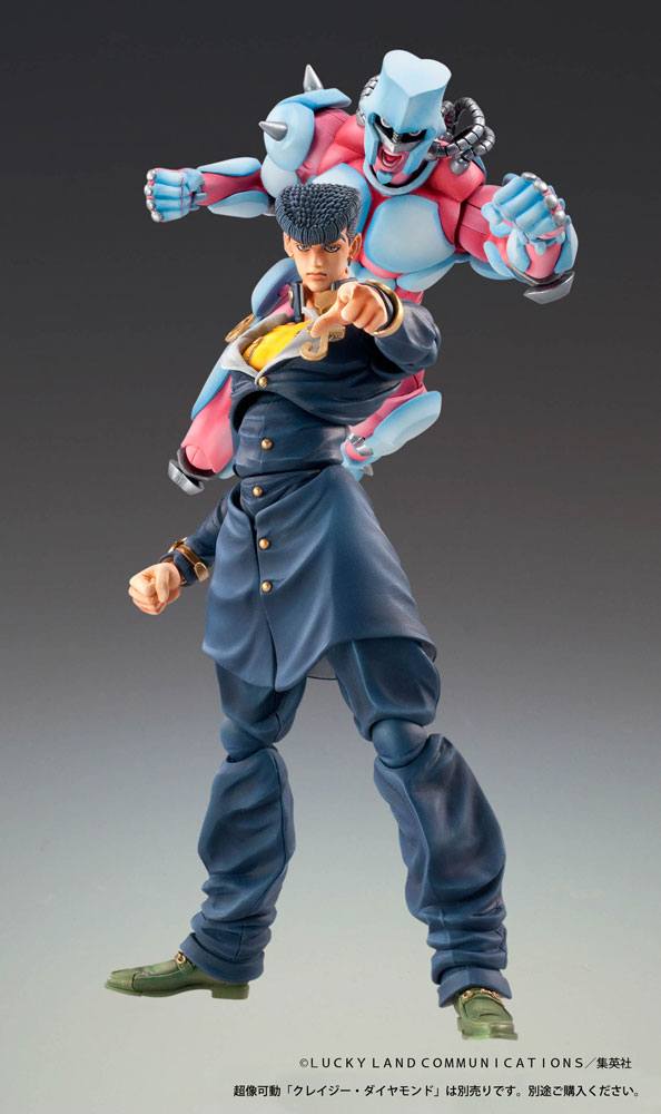 JoJo's Bizarre Adventure Chozokado Action Figure Josuke Higashikata 15 cm - AniMuchuu