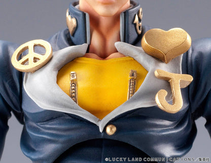JoJo's Bizarre Adventure Chozokado Action Figure Josuke Higashikata 15 cm - AniMuchuu