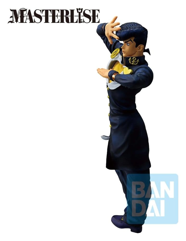 JoJo's Bizarre Adventure Ichibansho Masterlise PVC Figure Josuke Higashikata 26 cm - AniMuchuu