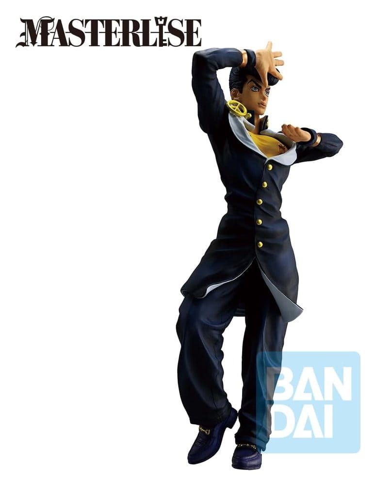 JoJo's Bizarre Adventure Ichibansho Masterlise PVC Figure Josuke Higashikata 26 cm - AniMuchuu