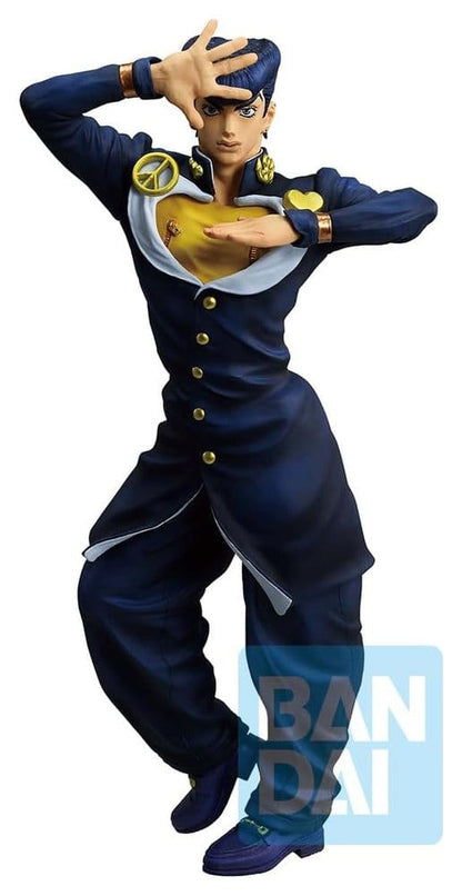 JoJo's Bizarre Adventure Ichibansho Masterlise PVC Figure Josuke Higashikata 26 cm - AniMuchuu