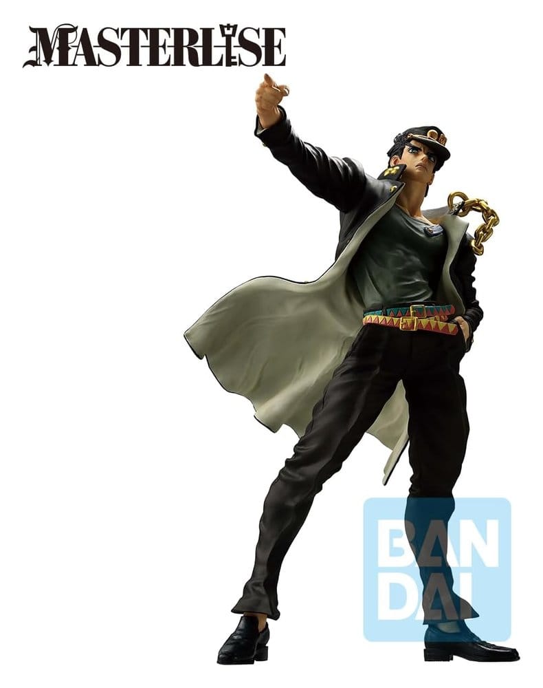 JoJo's Bizarre Adventure Ichibansho Masterlise PVC Figure Jotaro Kujo 27 cm - AniMuchuu