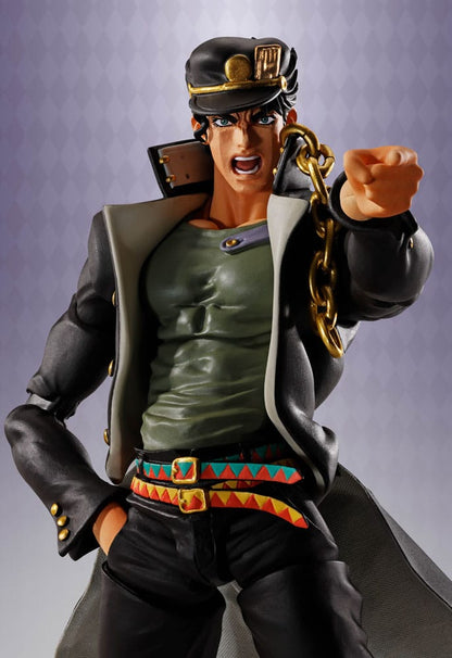 JoJo´s Bizarre Adventure S.H.Figuarts Action Figure Jotaro Kujo 17 cm - AniMuchuu