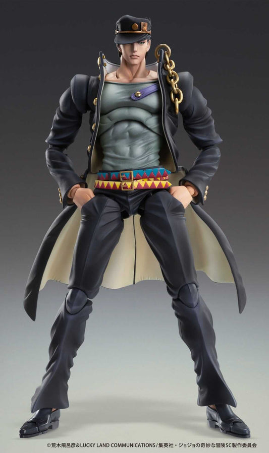 JoJo's Bizarre Adventure Chozokado Action Figure Jotaro Kujo Ver.2 16 cm - AniMuchuu