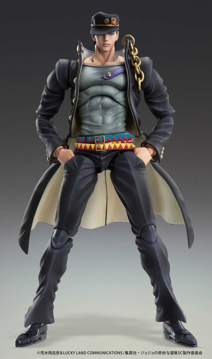 JoJo's Bizarre Adventure Chozokado Action Figure Jotaro Kujo Ver.2 16 cm - AniMuchuu