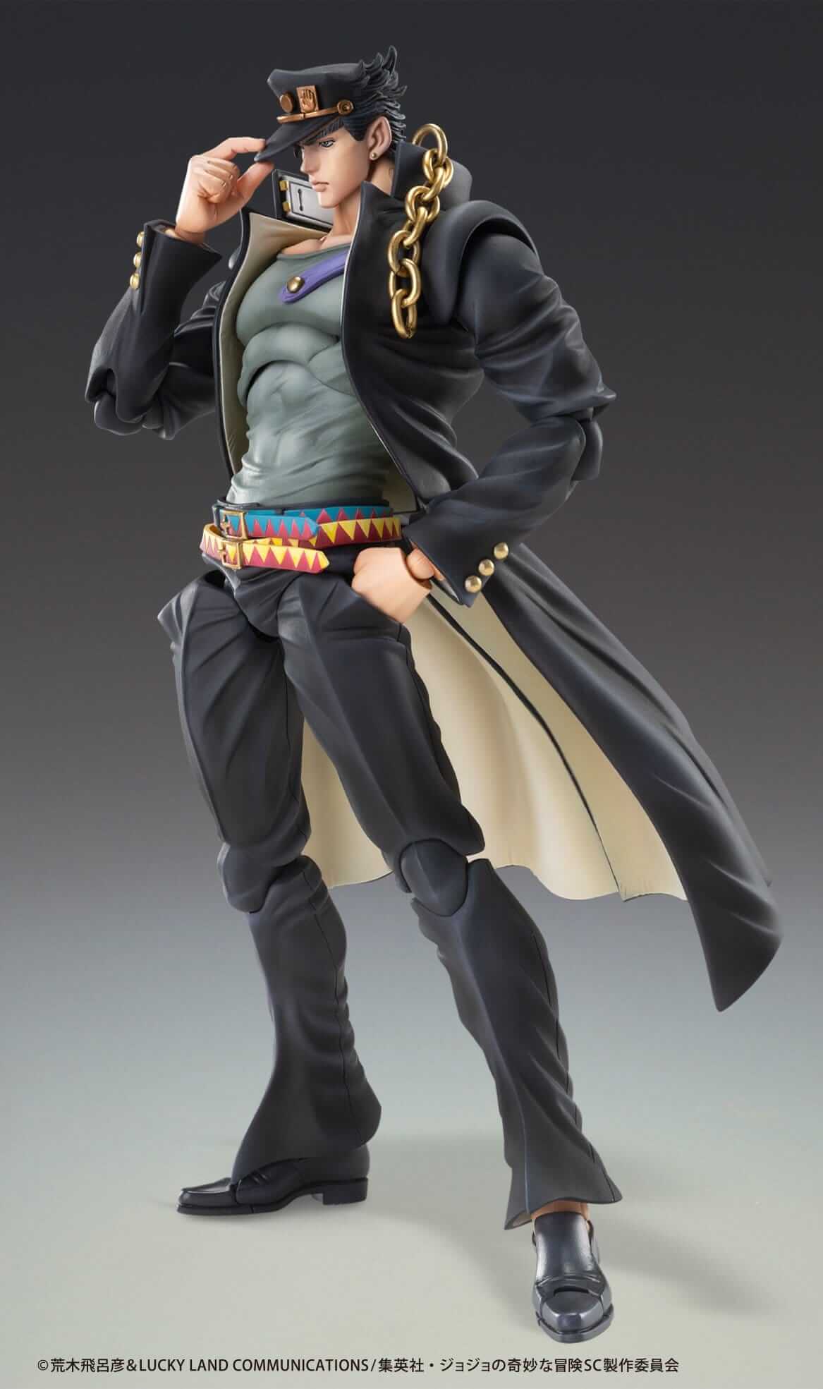 JoJo's Bizarre Adventure Chozokado Action Figure Jotaro Kujo Ver.2 16 cm - AniMuchuu