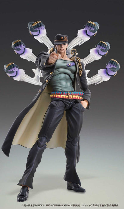 JoJo's Bizarre Adventure Chozokado Action Figure Jotaro Kujo Ver.2 16 cm - AniMuchuu