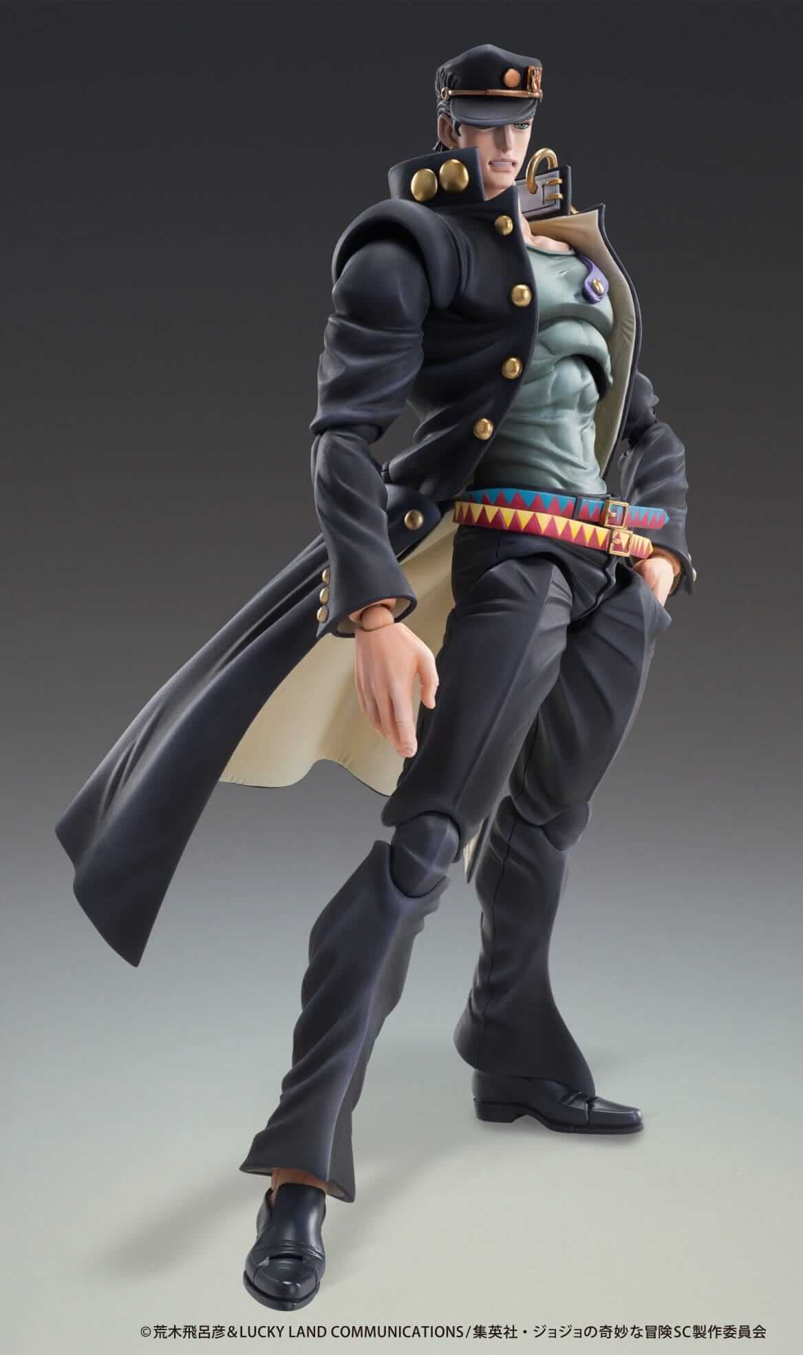JoJo's Bizarre Adventure Chozokado Action Figure Jotaro Kujo Ver.2 16 cm - AniMuchuu