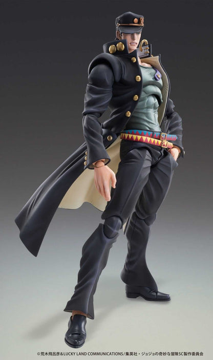 JoJo's Bizarre Adventure Chozokado Action Figure Jotaro Kujo Ver.2 16 cm - AniMuchuu