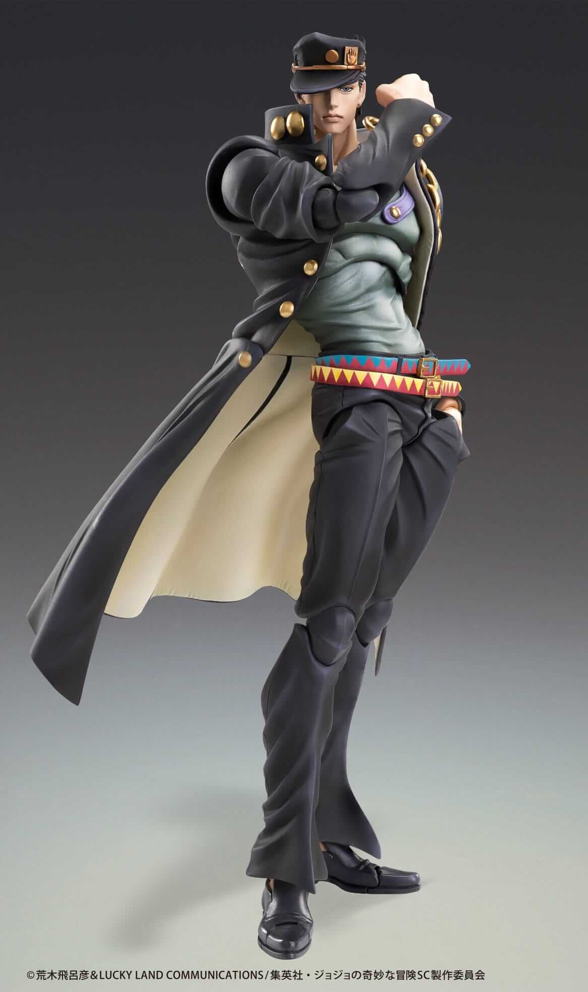JoJo's Bizarre Adventure Chozokado Action Figure Jotaro Kujo Ver.2 16 cm - AniMuchuu